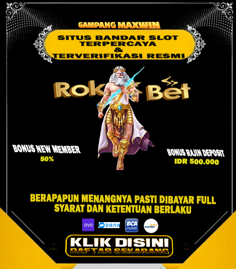ROKOKBET: Situs Slot Gacor Fitur Lengkap Resmi & Hadiah Terbesar image 1